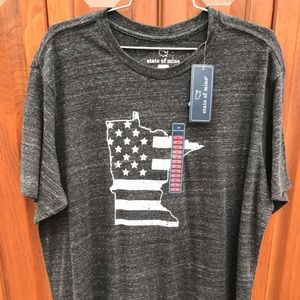 NEW Minnesota Flag Tee